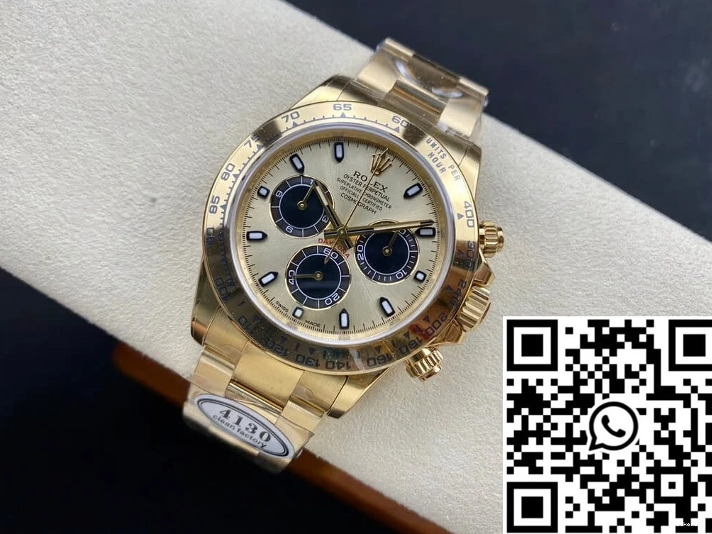 Factory Cosmograph M116508-0014 Dial Clean Rolex Champagne Daytona 1218